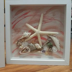 50% off Pink Passion Seaside Shadow boxes